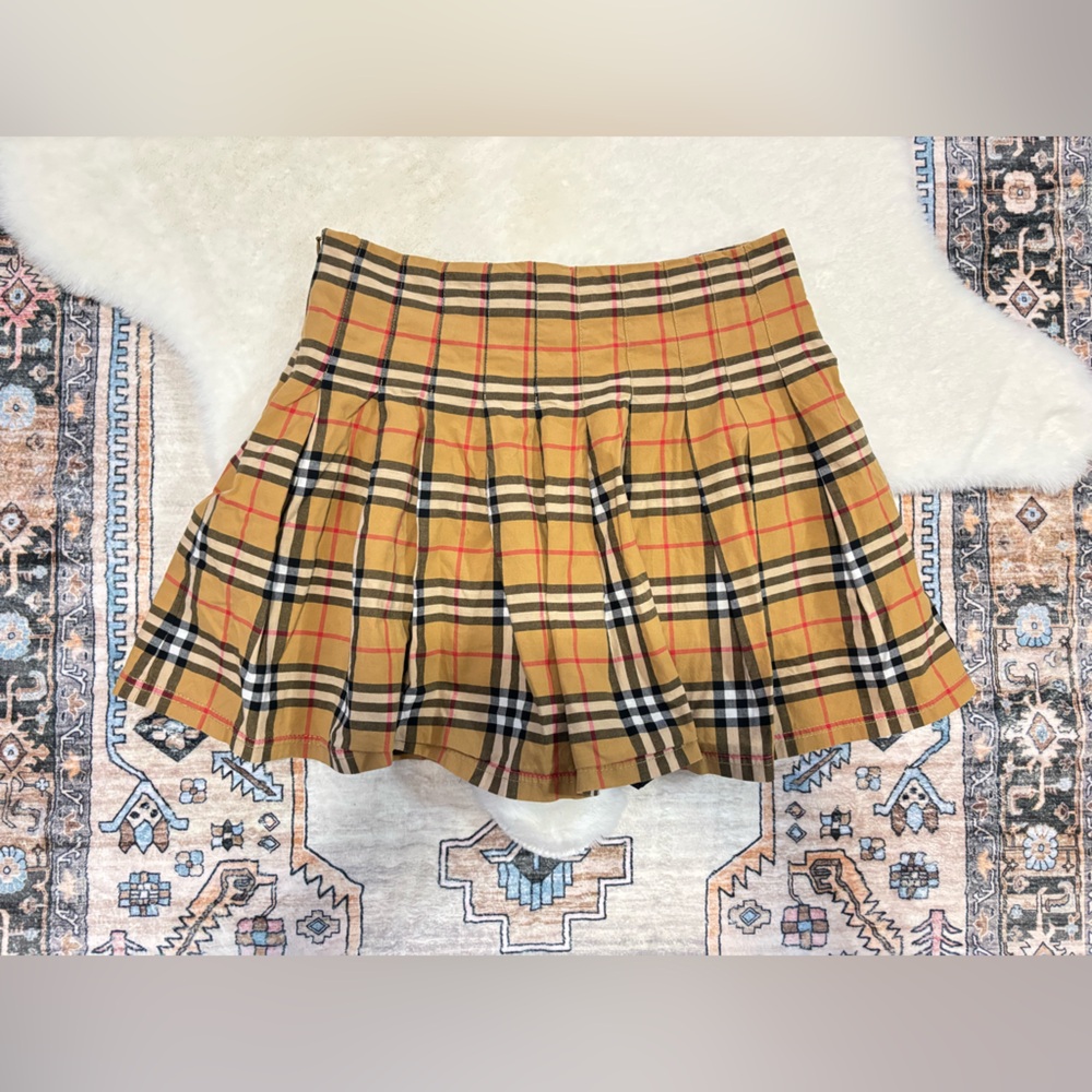 Burberry Mini Skirt